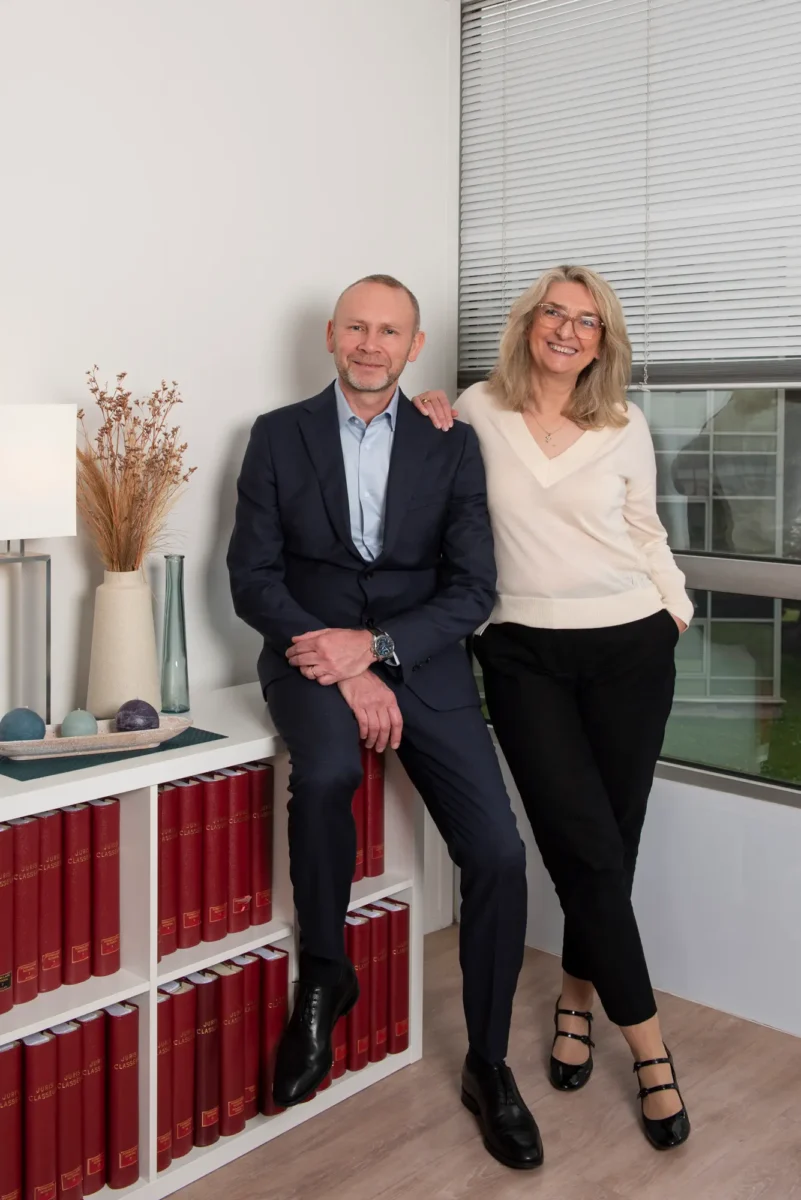 equipe de 2 personne - dubault biri & associés
