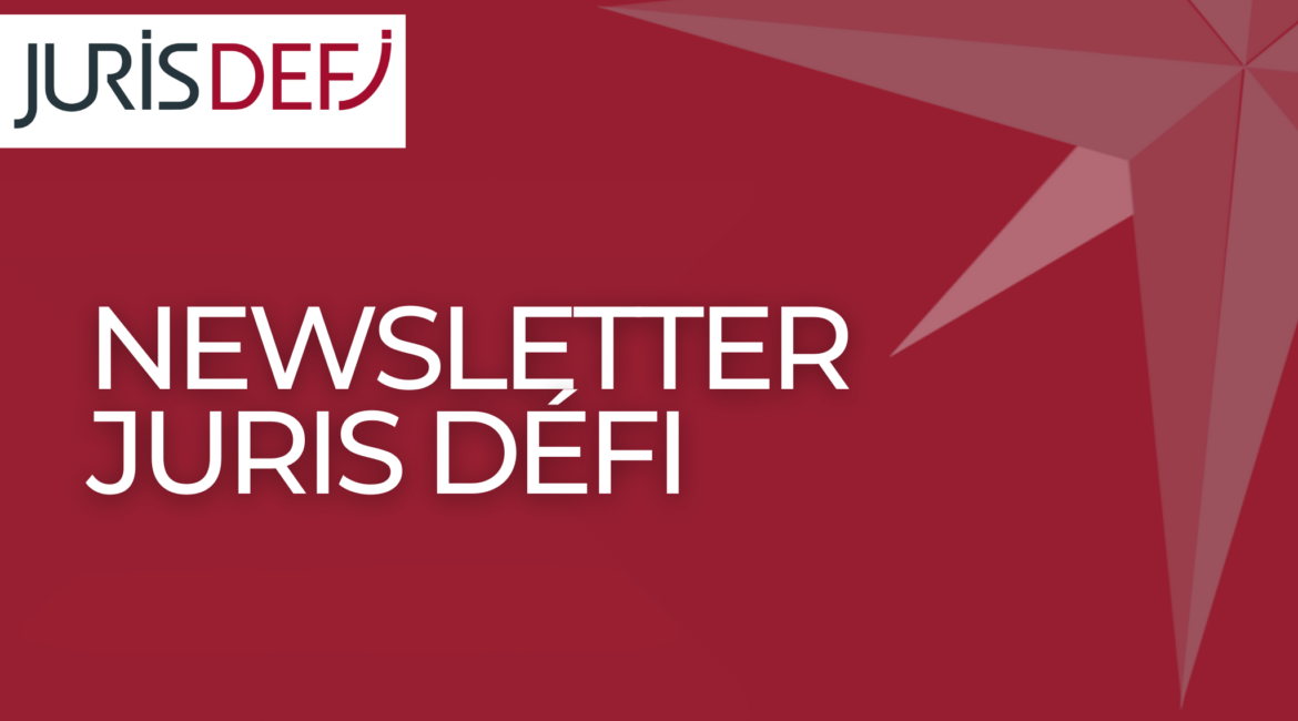 newsletter juris defi - montaigne avocats